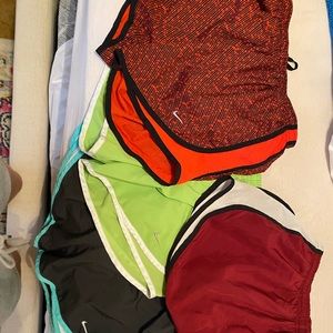 Nike shorts.